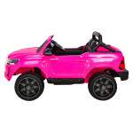 Elektrické autíčko Toyota Hilux DK-HL860 - ružová